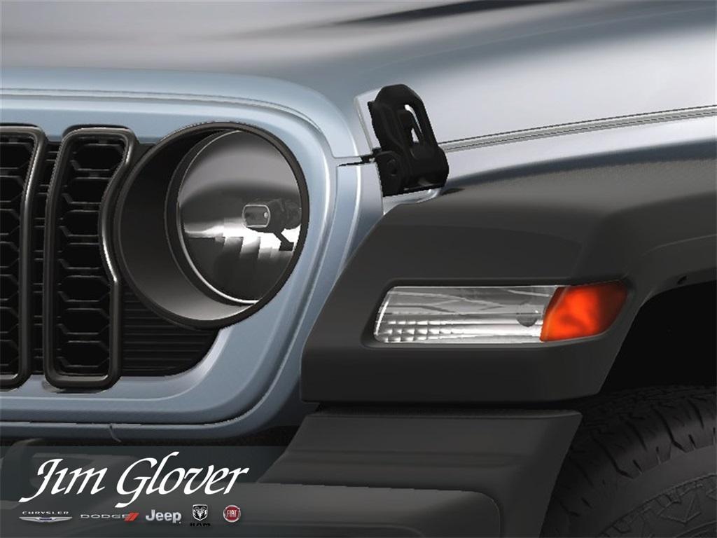 new 2025 Jeep Wrangler car, priced at $44,132