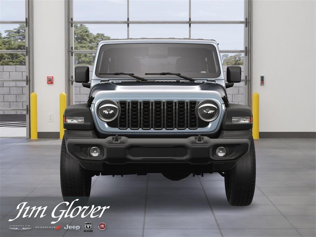 new 2025 Jeep Wrangler car, priced at $44,132