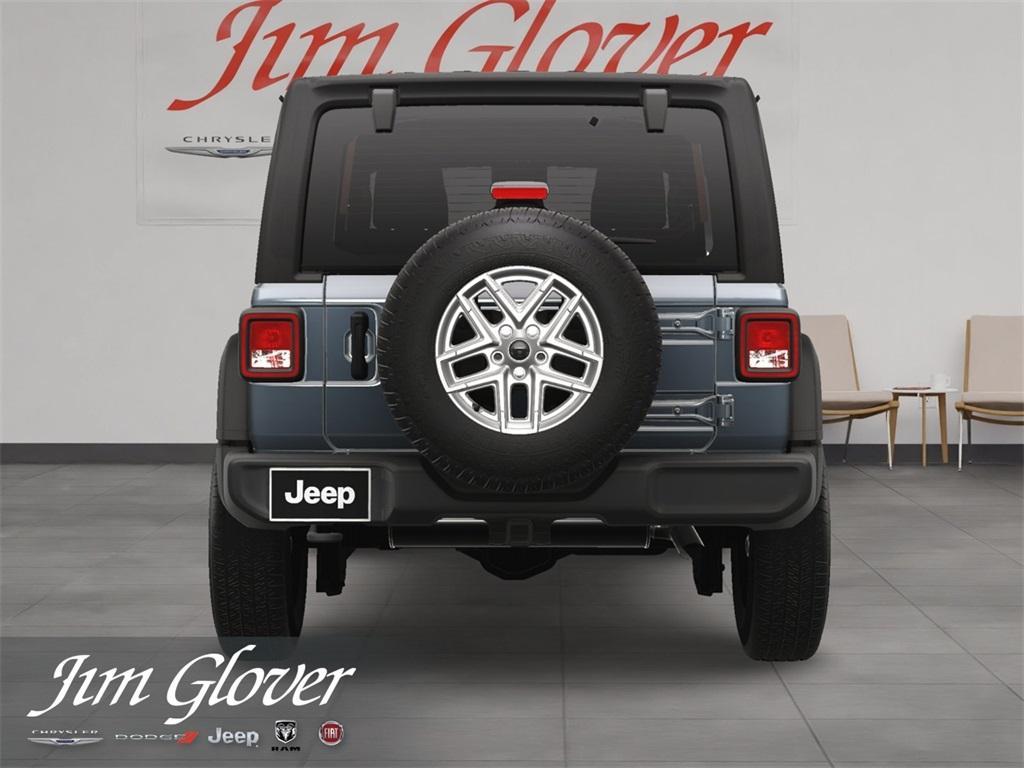 new 2025 Jeep Wrangler car, priced at $44,132