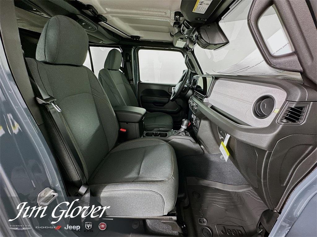 new 2025 Jeep Wrangler car, priced at $44,132