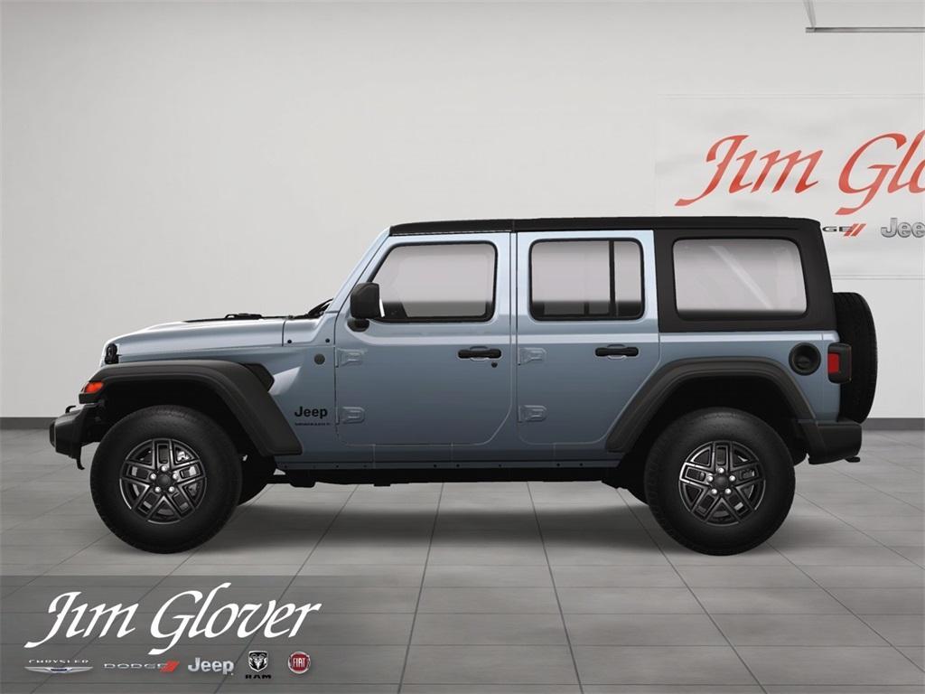 new 2025 Jeep Wrangler car, priced at $44,132