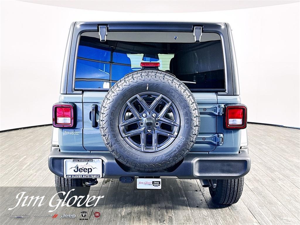 new 2025 Jeep Wrangler car, priced at $44,132