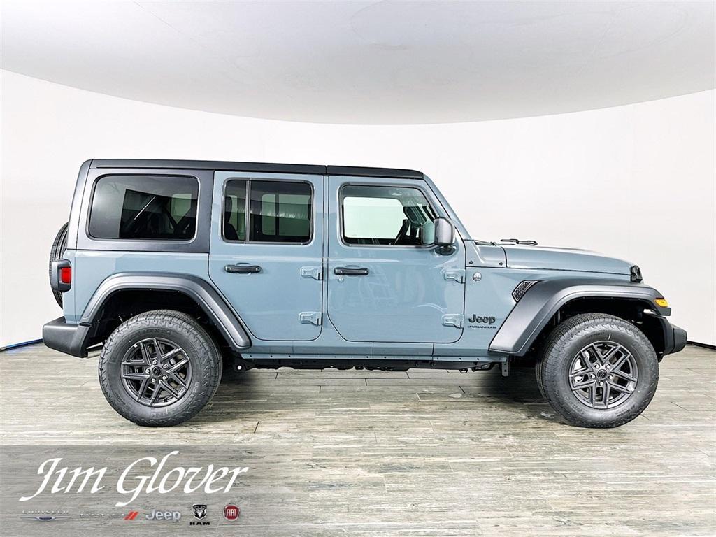 new 2025 Jeep Wrangler car, priced at $44,132