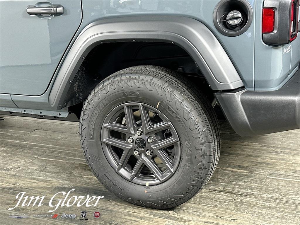 new 2025 Jeep Wrangler car, priced at $44,132