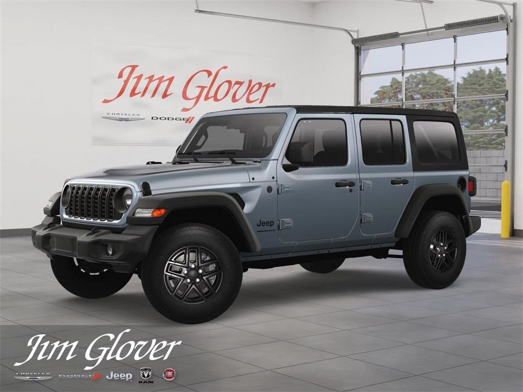 new 2025 Jeep Wrangler car, priced at $44,132