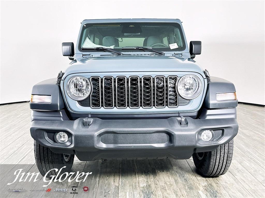 new 2025 Jeep Wrangler car, priced at $44,132