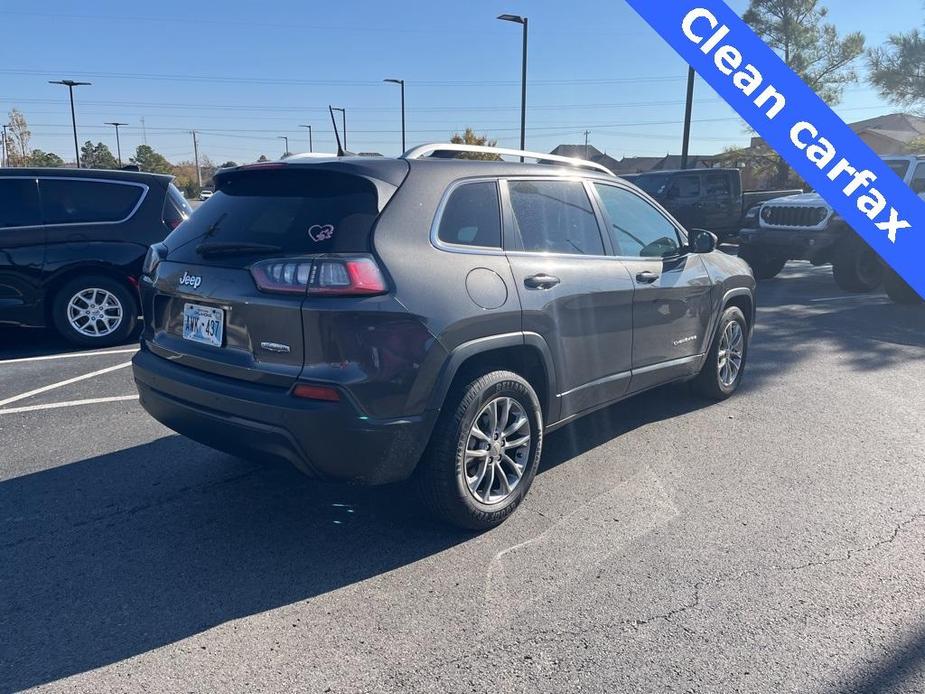 used 2020 Jeep Cherokee car, priced at $20,092