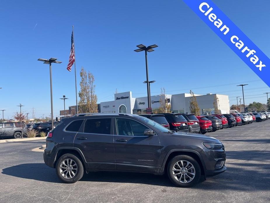 used 2020 Jeep Cherokee car, priced at $20,092