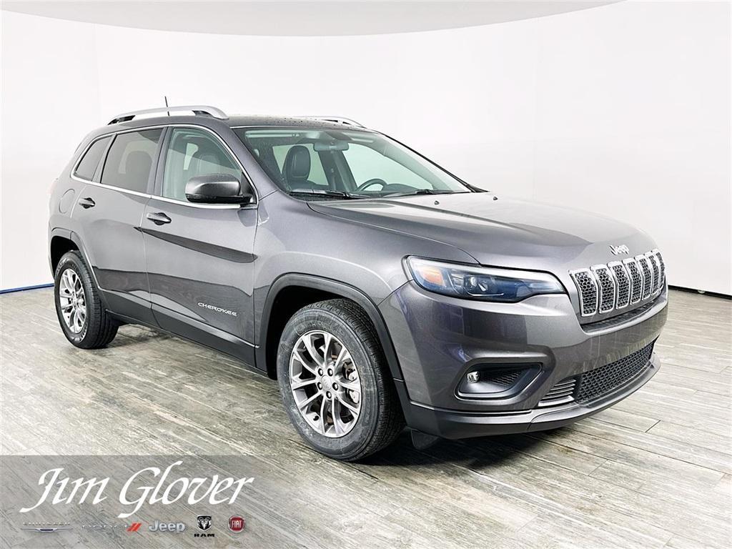 used 2020 Jeep Cherokee car, priced at $19,988