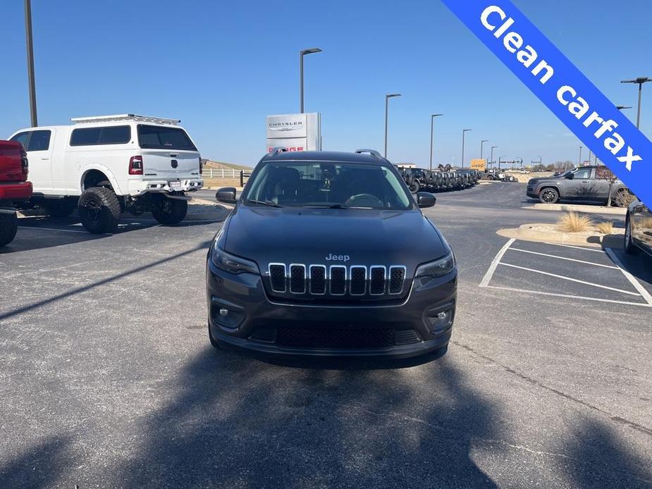 used 2020 Jeep Cherokee car, priced at $20,092