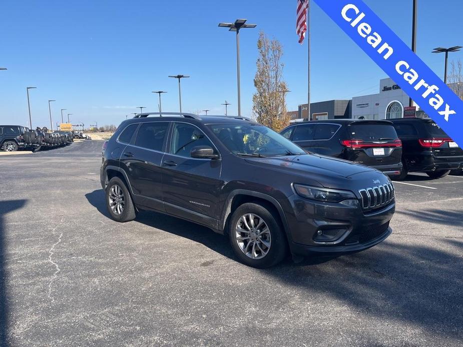 used 2020 Jeep Cherokee car, priced at $20,295