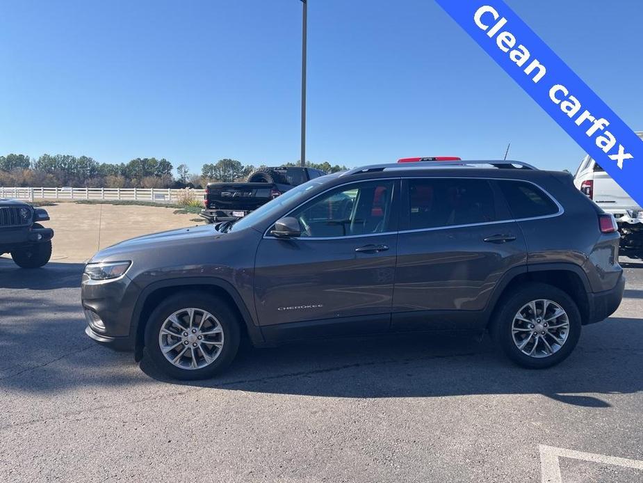 used 2020 Jeep Cherokee car, priced at $20,092