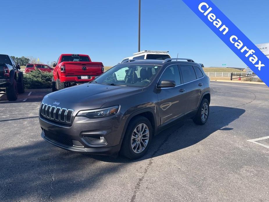 used 2020 Jeep Cherokee car, priced at $20,092