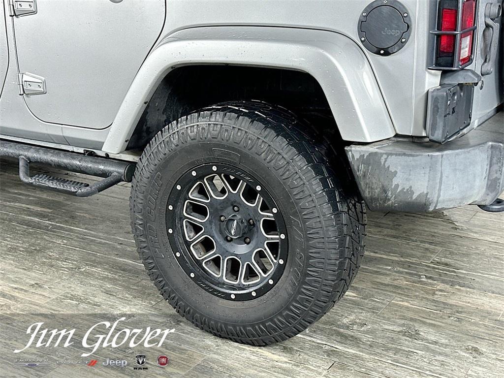 used 2012 Jeep Wrangler Unlimited car, priced at $19,510