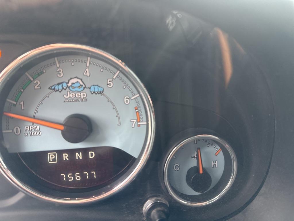 used 2012 Jeep Wrangler Unlimited car, priced at $20,756