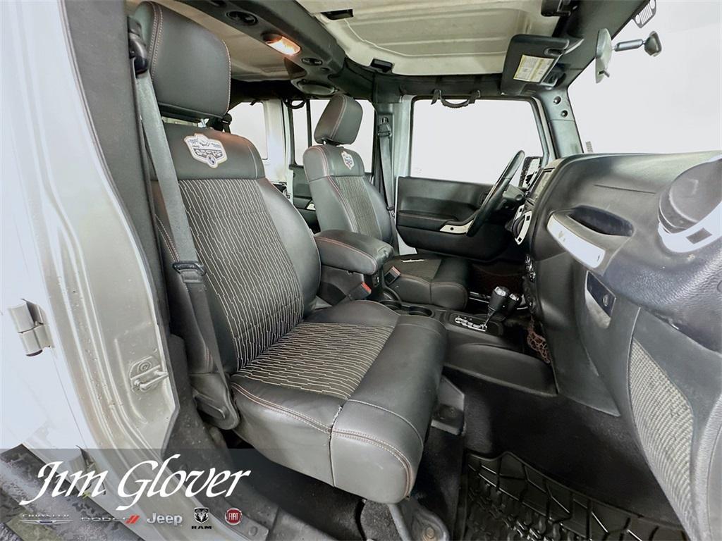used 2012 Jeep Wrangler Unlimited car, priced at $19,510