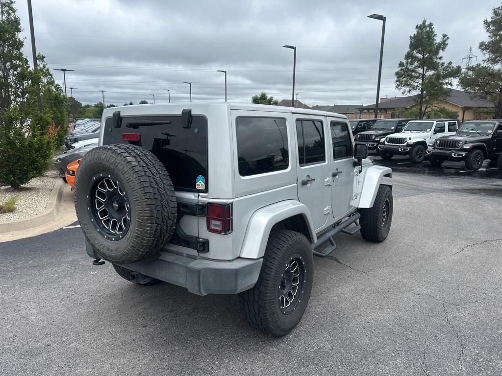 used 2012 Jeep Wrangler Unlimited car, priced at $20,756