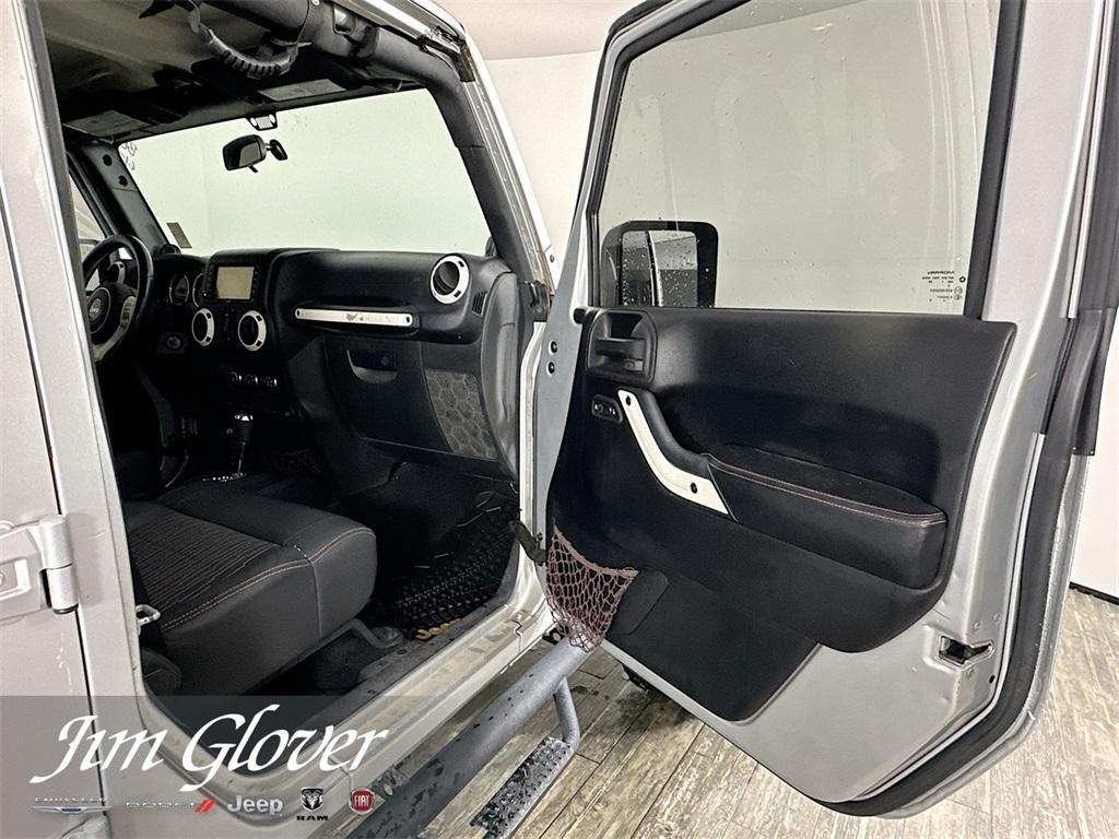 used 2012 Jeep Wrangler Unlimited car, priced at $19,510