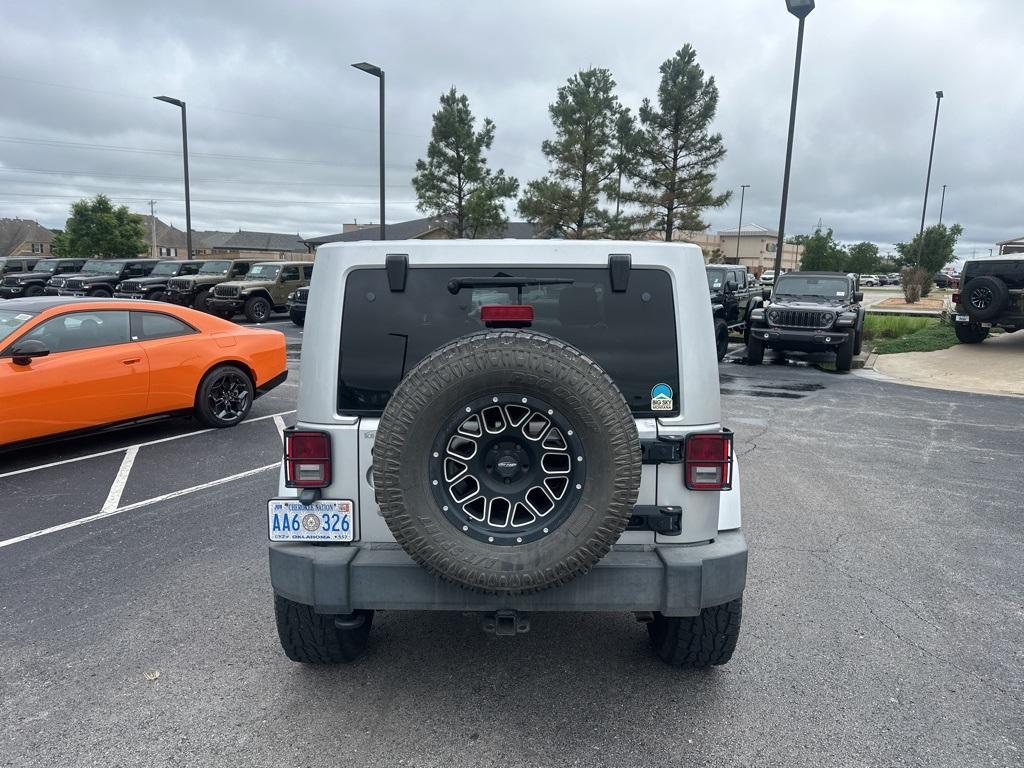 used 2012 Jeep Wrangler Unlimited car, priced at $20,756