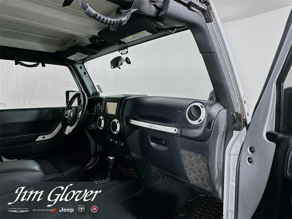 used 2012 Jeep Wrangler Unlimited car, priced at $19,510