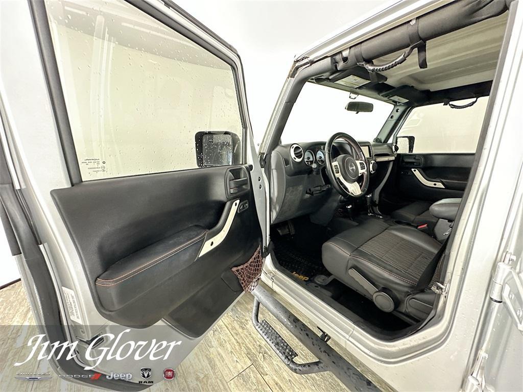 used 2012 Jeep Wrangler Unlimited car, priced at $19,510