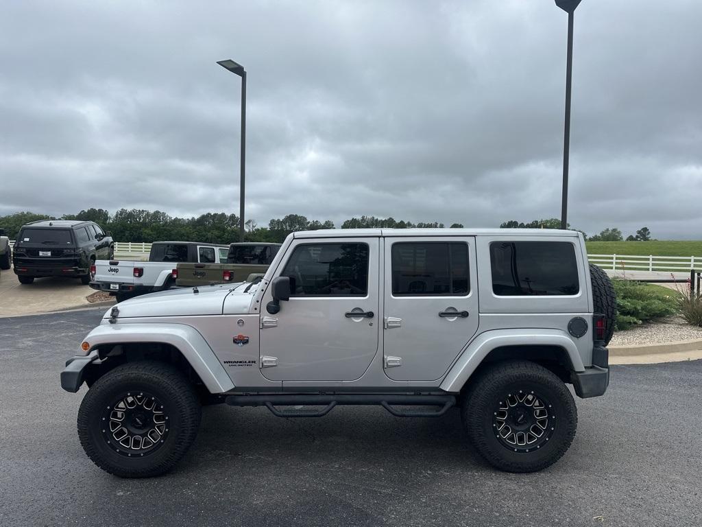 used 2012 Jeep Wrangler Unlimited car, priced at $20,756