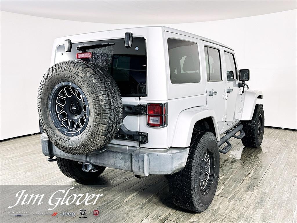 used 2012 Jeep Wrangler Unlimited car, priced at $19,510