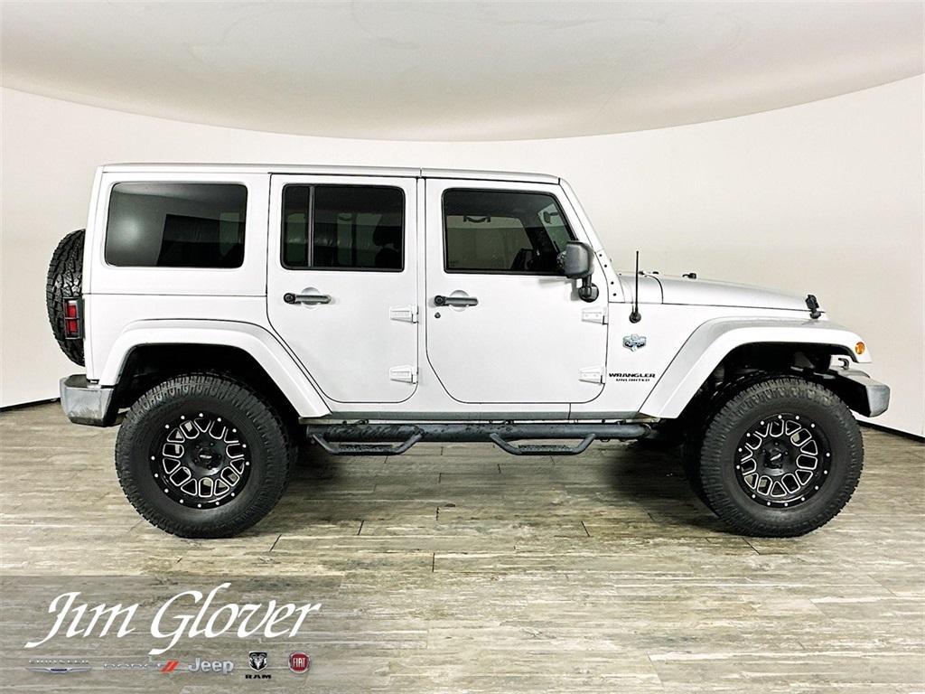 used 2012 Jeep Wrangler Unlimited car, priced at $19,510