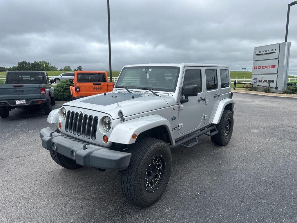 used 2012 Jeep Wrangler Unlimited car, priced at $20,756