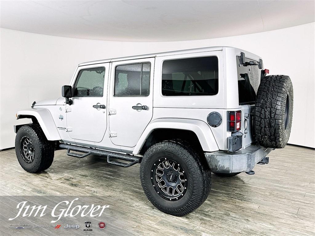 used 2012 Jeep Wrangler Unlimited car, priced at $19,510