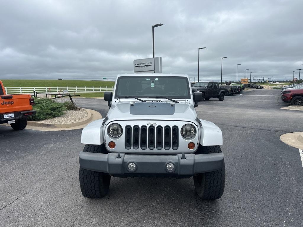 used 2012 Jeep Wrangler Unlimited car, priced at $20,756