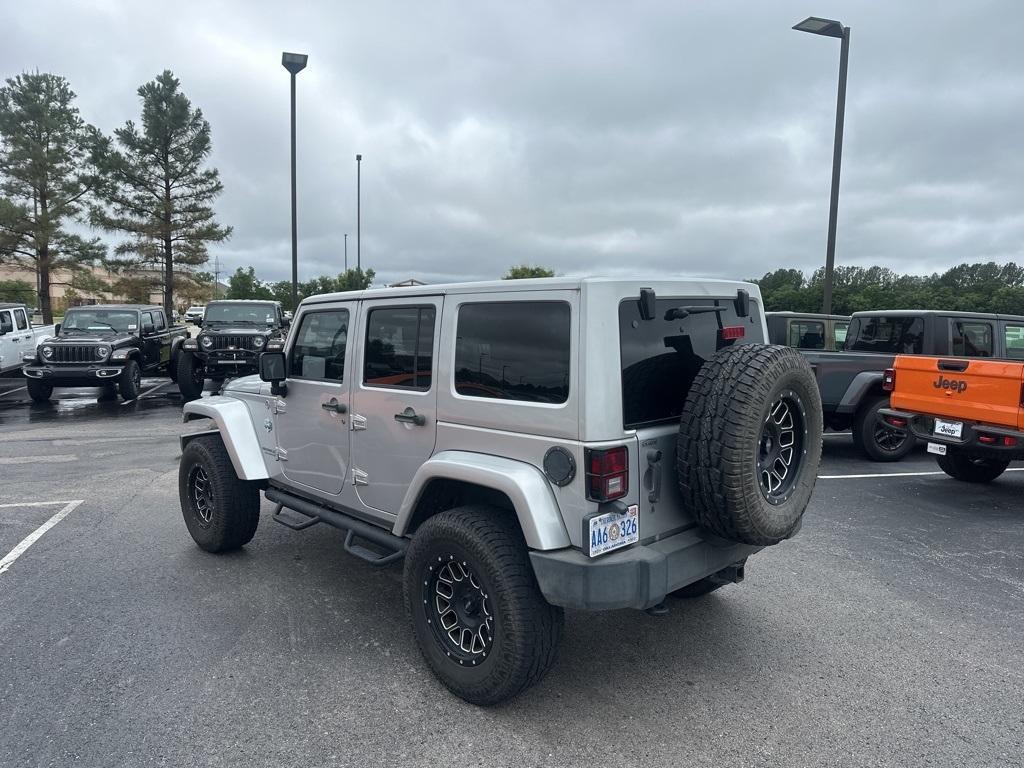 used 2012 Jeep Wrangler Unlimited car, priced at $20,756