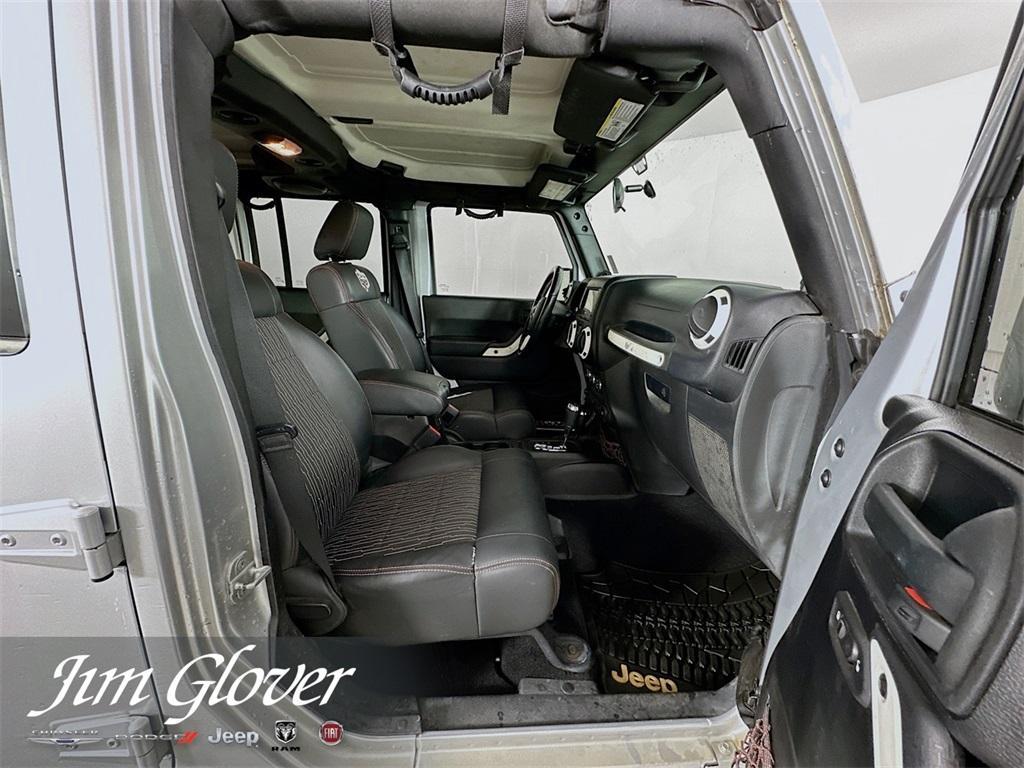 used 2012 Jeep Wrangler Unlimited car, priced at $19,510