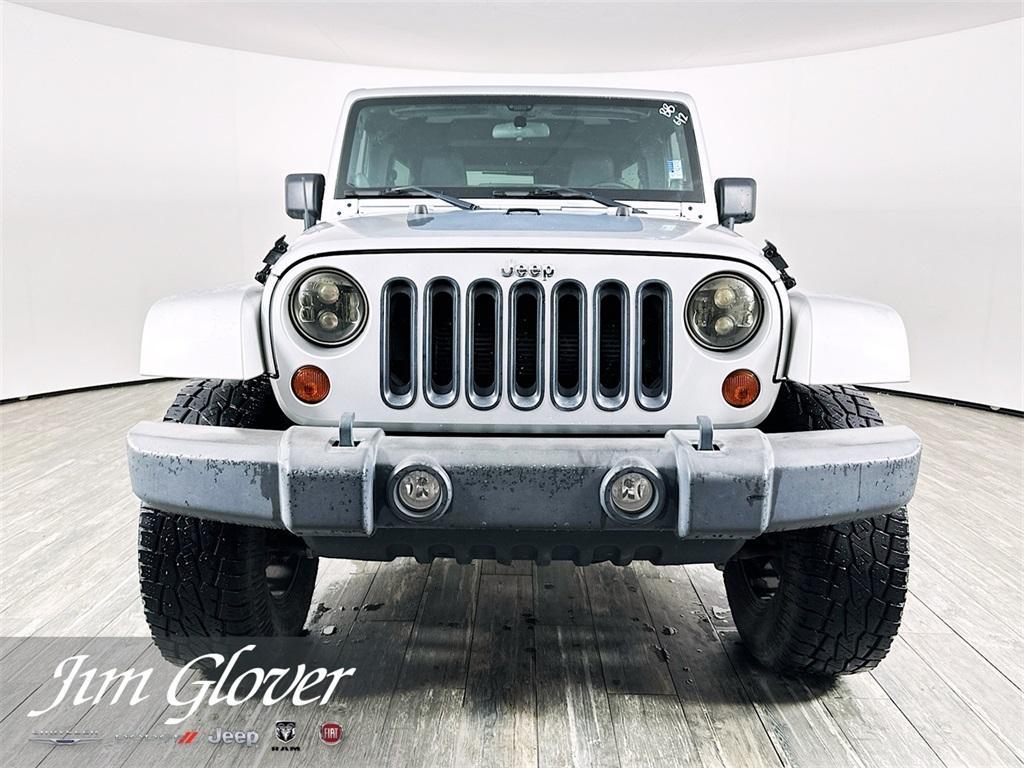 used 2012 Jeep Wrangler Unlimited car, priced at $19,510
