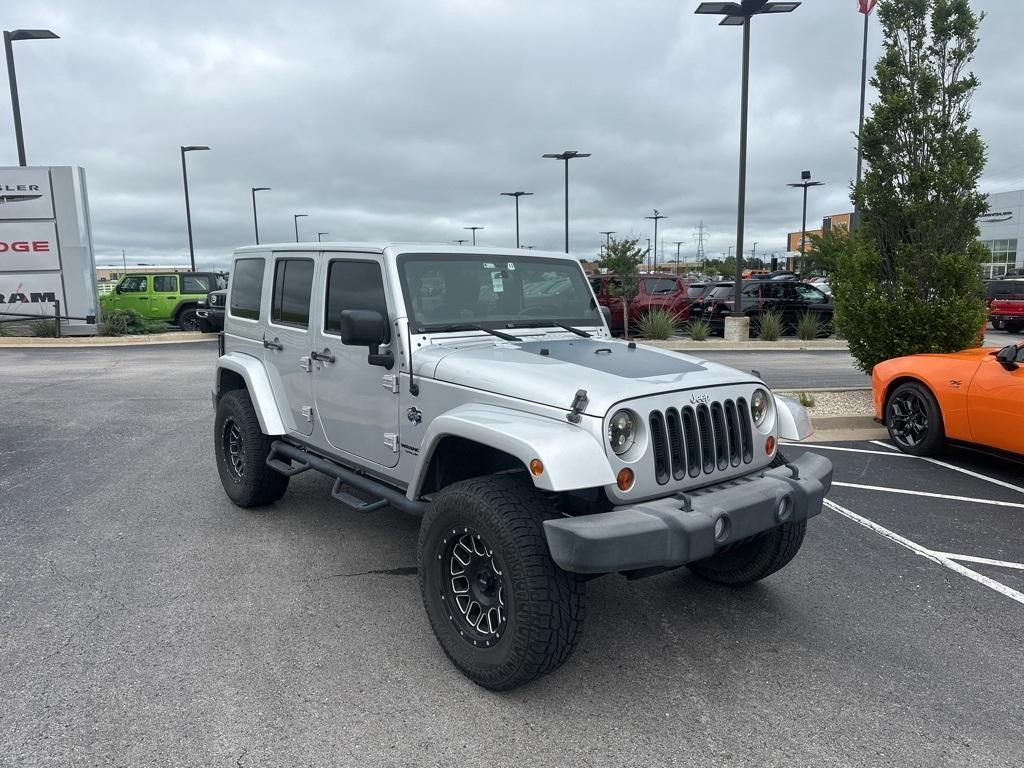 used 2012 Jeep Wrangler Unlimited car, priced at $20,756