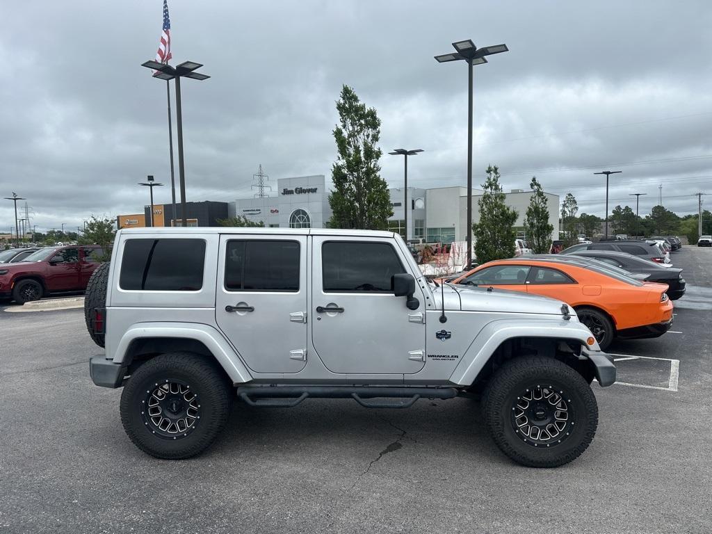 used 2012 Jeep Wrangler Unlimited car