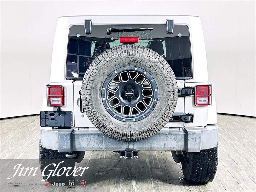 used 2012 Jeep Wrangler Unlimited car, priced at $19,510