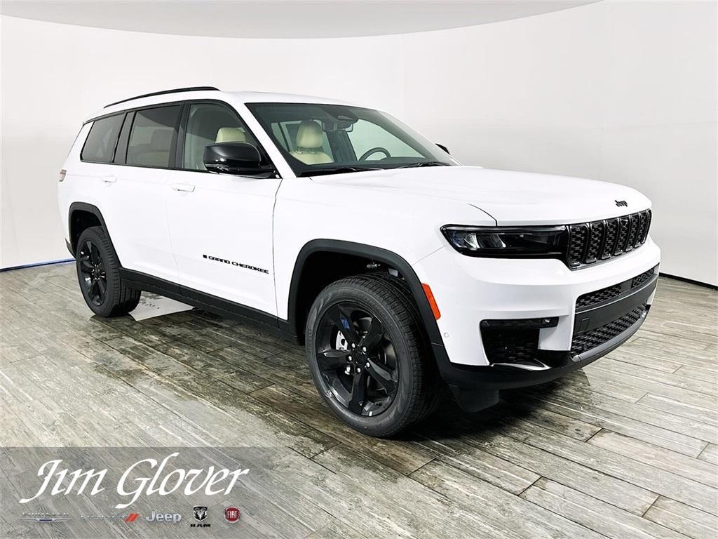new 2025 Jeep Grand Cherokee L car, priced at $50,411