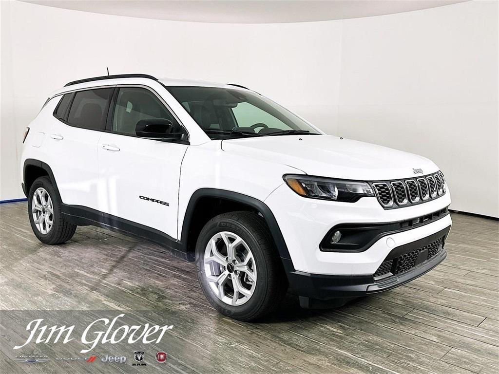 new 2025 Jeep Compass car, priced at $22,098