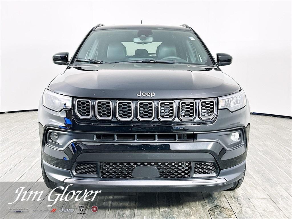 used 2025 Jeep Compass car, priced at $26,999