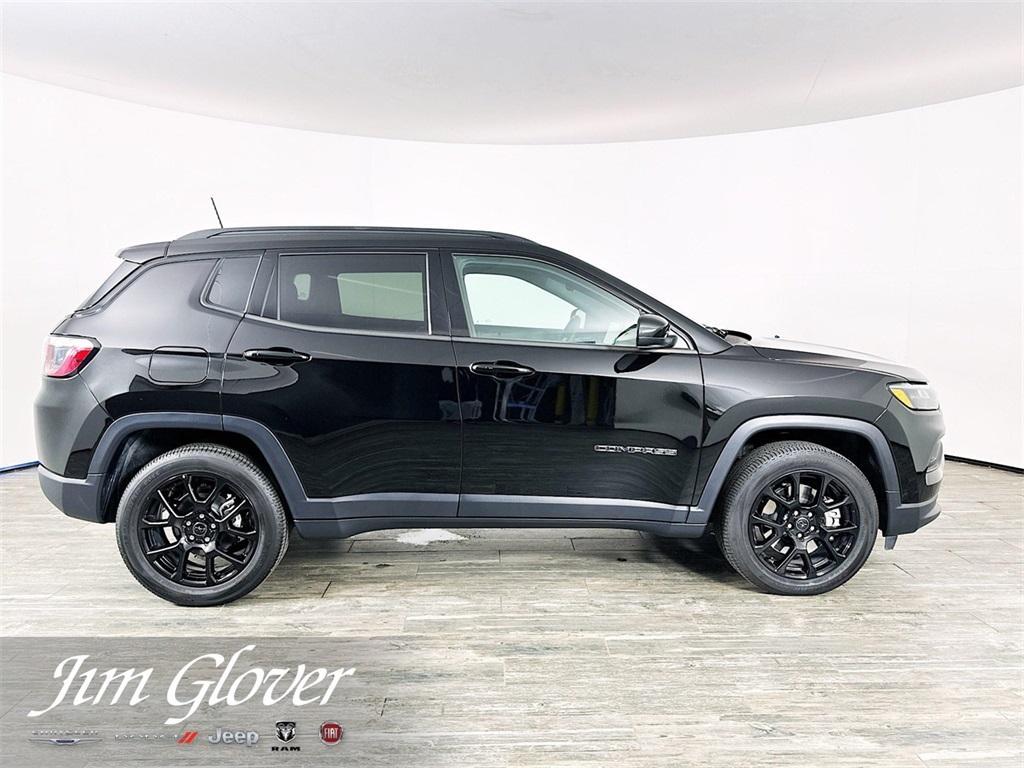 used 2025 Jeep Compass car, priced at $26,999