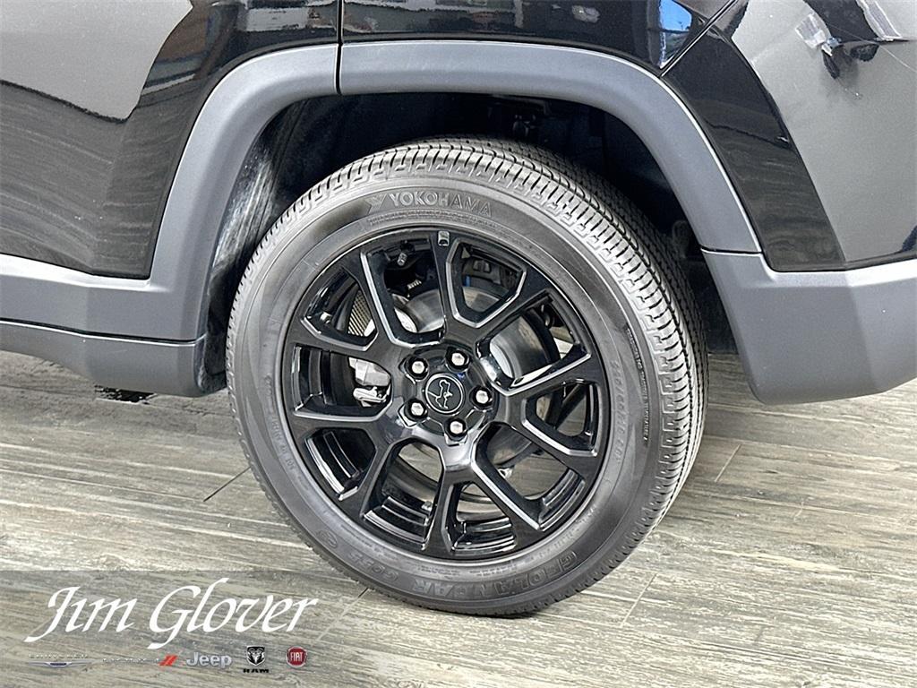 used 2025 Jeep Compass car, priced at $26,999
