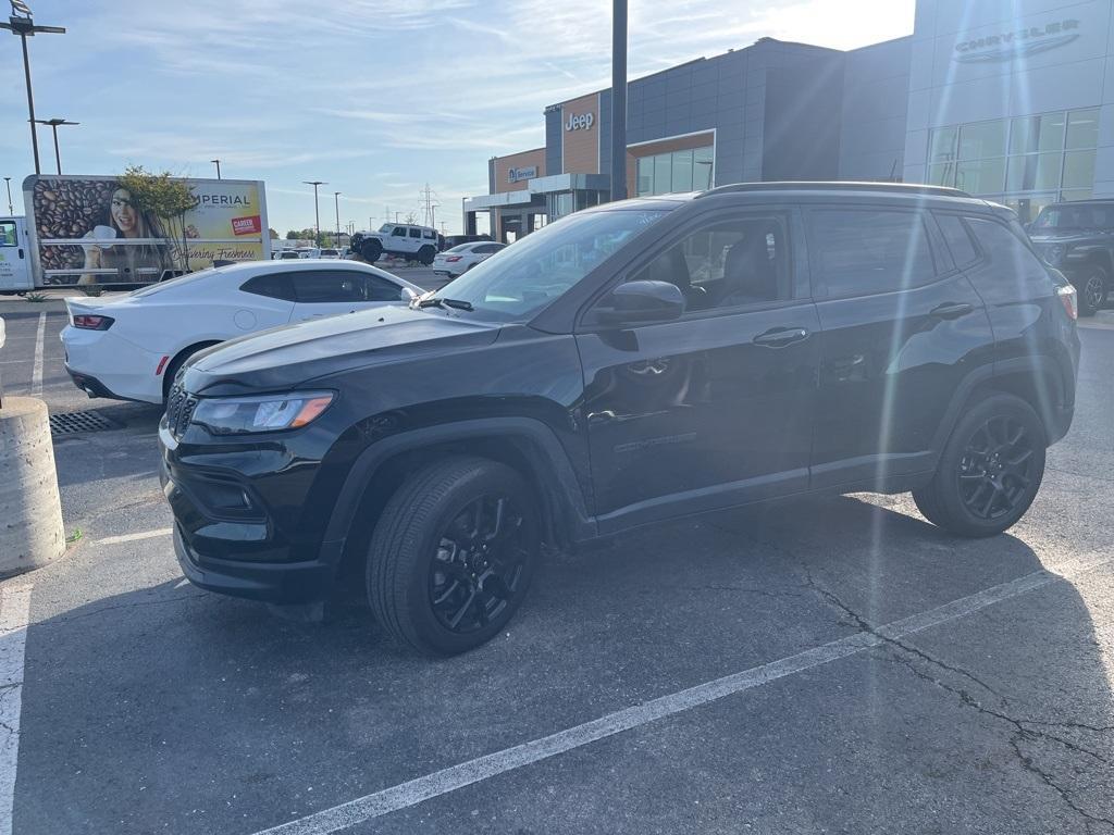 used 2025 Jeep Compass car, priced at $29,999