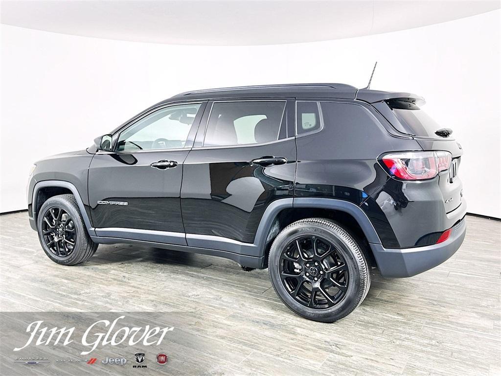 used 2025 Jeep Compass car, priced at $26,999
