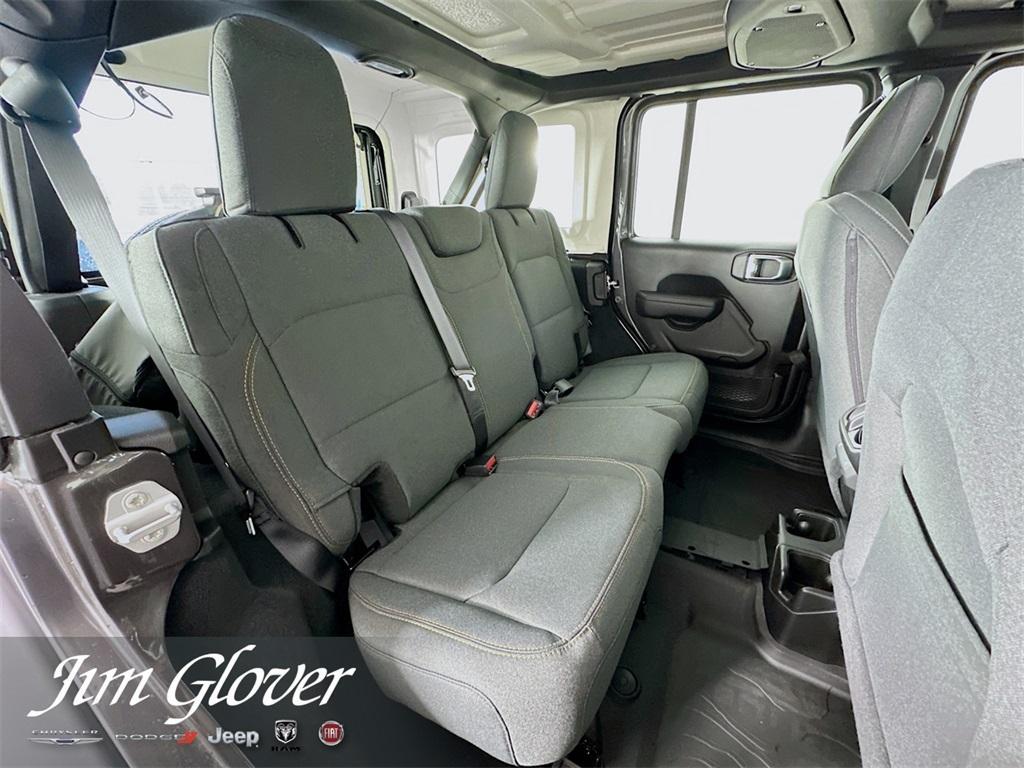 new 2025 Jeep Wrangler car, priced at $39,255