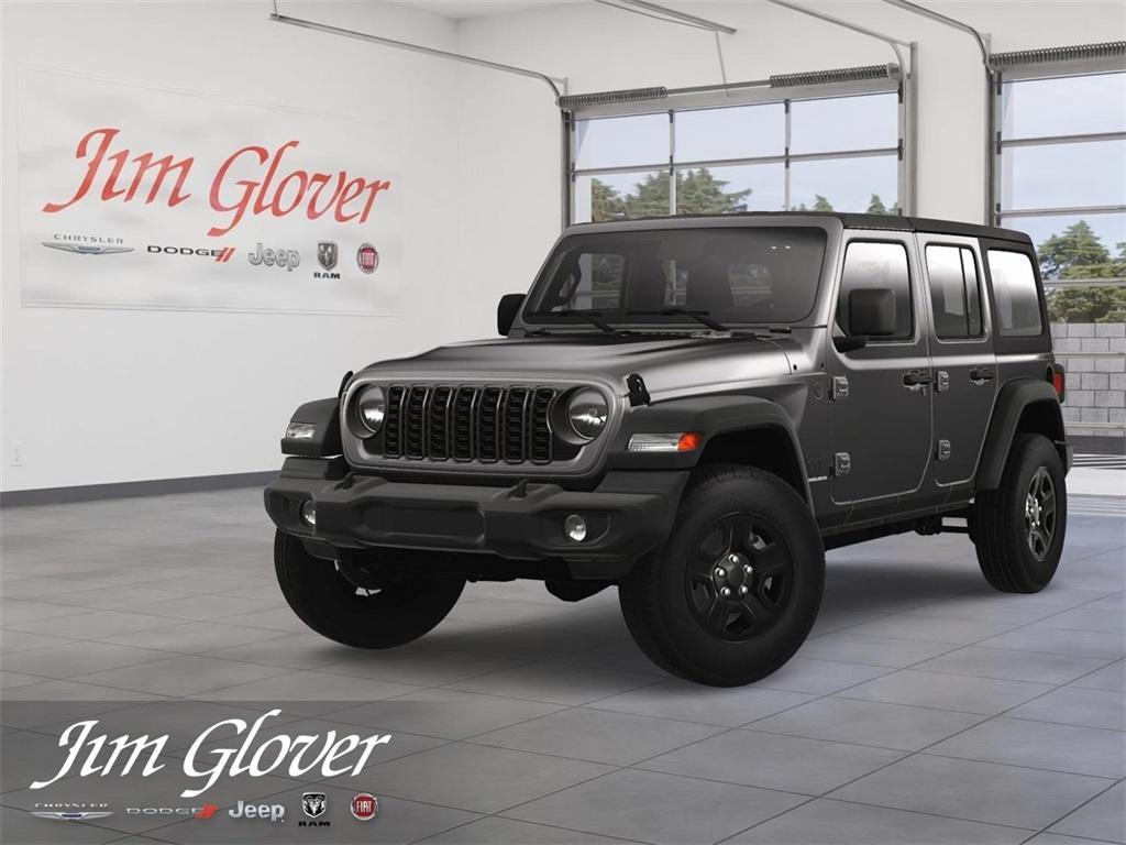 new 2025 Jeep Wrangler car, priced at $39,255
