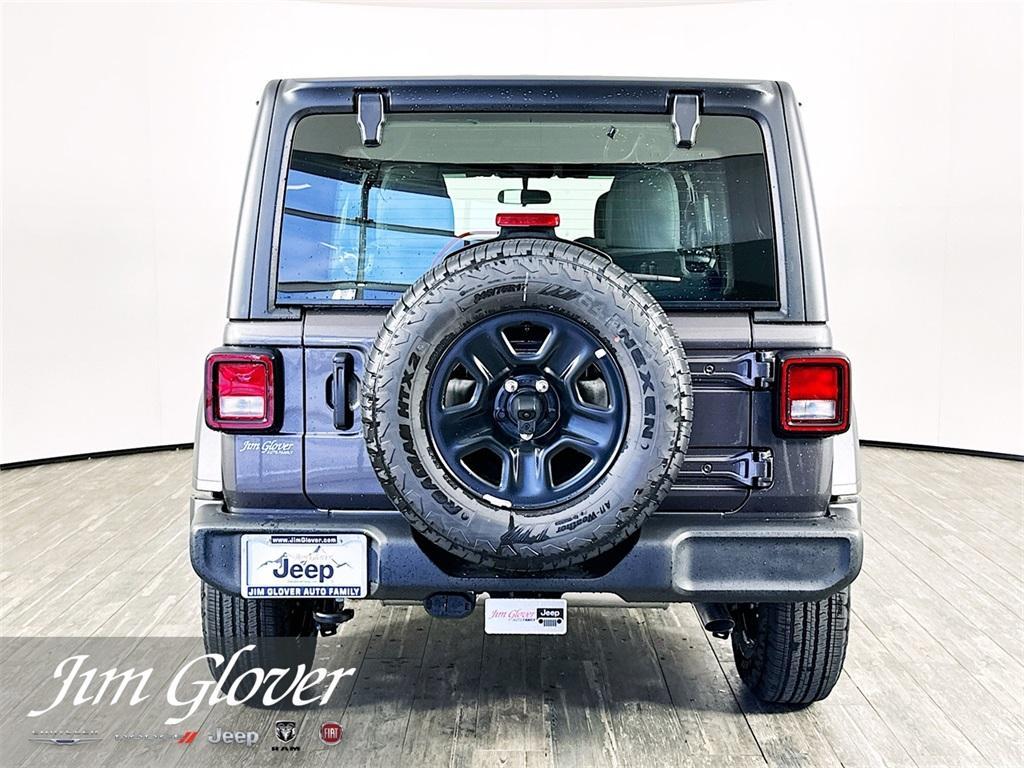 new 2025 Jeep Wrangler car, priced at $39,255