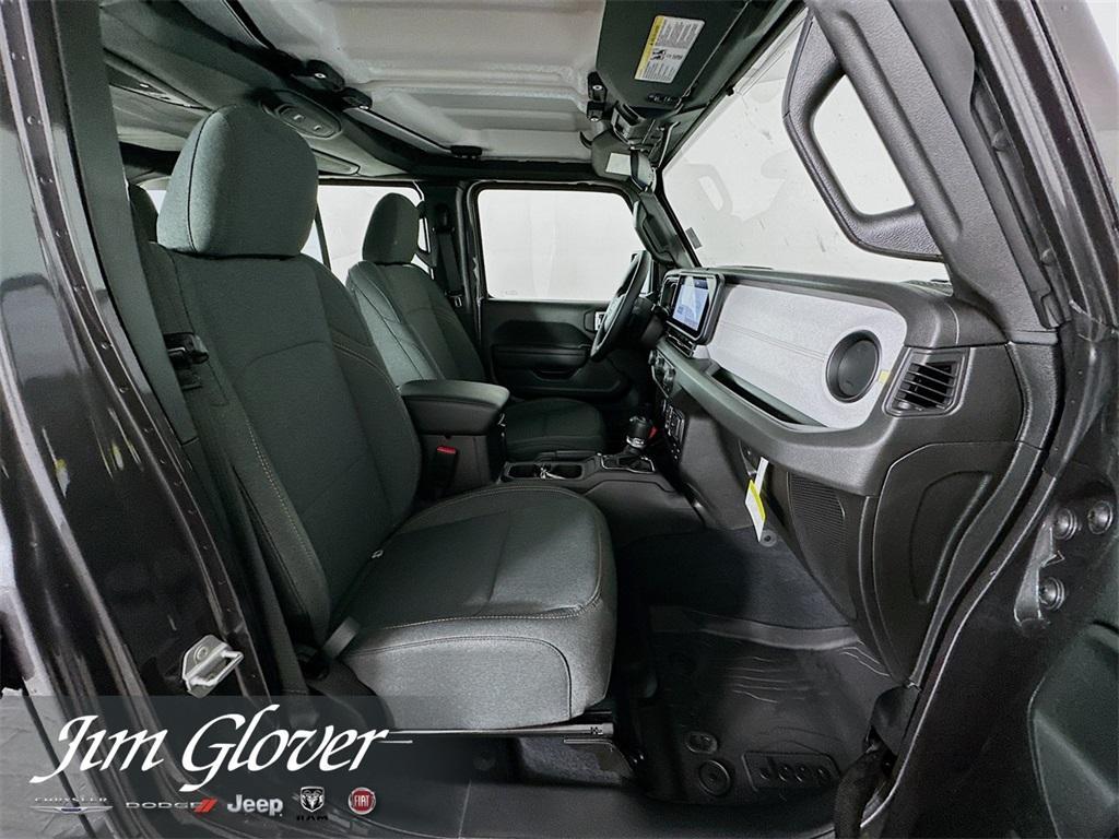 new 2025 Jeep Wrangler car, priced at $39,255
