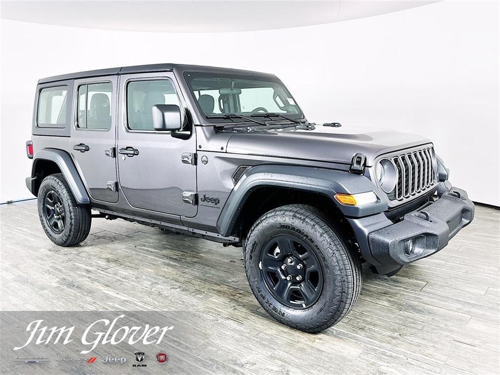 new 2025 Jeep Wrangler car, priced at $39,255