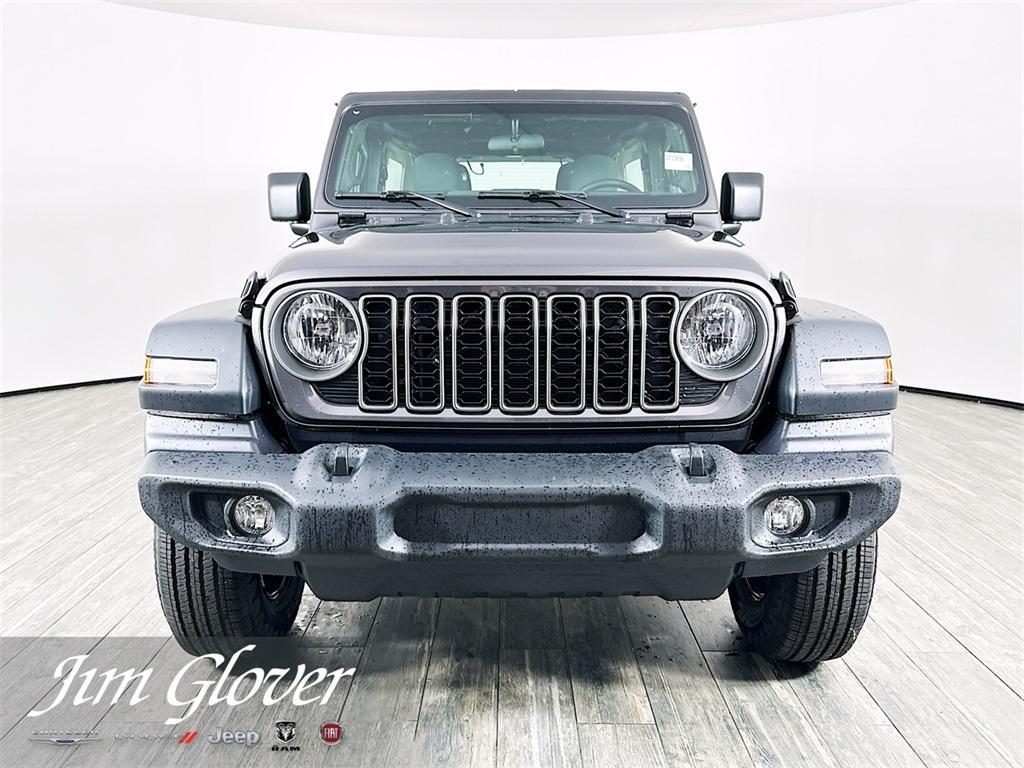 new 2025 Jeep Wrangler car, priced at $39,255